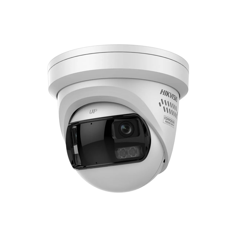 Hikvision DS-2CD2387G3P-LIS2UY/SRB 8MP Panoramic ColorVu Turret PoE Camera